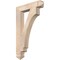 Ekena Millwork Imperial Arts & Crafts Smooth Bracket, Douglas Fir, 3 1/2"W x 20"D x 32"H BKT04X20X32IMP03SDF - alternate 1